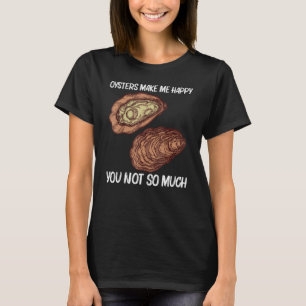 Cool Oester Voor Mannen Vrouwen Oester Shucker Wee T-shirt