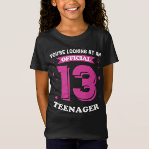 Cool Official Teenager Thir-TEEN Shirt