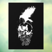 Cool Oh My Gothic Gothic Metal Raamsticker (Vel 3)