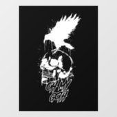 Cool Oh My Gothic Gothic Metal Raamsticker (Vel)