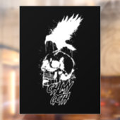 Cool Oh My Gothic Gothic Metal Raamsticker (Vel 2)