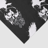 Cool Oh My Gothic Gothic Metal Tissuepapier (Detail)