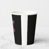 Cool Oh Snap! _ Grappig Turkije met Wishbone Thank Papieren Bekers (Links)