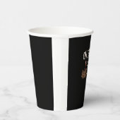 Cool Oh Snap! _ Grappig Turkije met Wishbone Thank Papieren Bekers (Rechts)