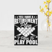 Cool Ol Design For Men Women Billiards Lover Ol Pl Kaart (Gele Bloem)