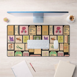 Cool  Old cenima tickets en stempels Insecten Bureaumat