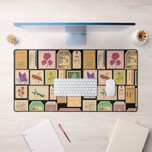 Cool  Old cenima tickets en stempels Insecten Bureaumat (Kantoor 1)