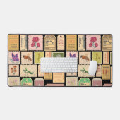 Cool  Old cenima tickets en stempels Insecten Bureaumat (Keyboard & Muis)