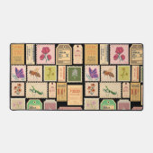 Cool  Old cenima tickets en stempels Insecten Bureaumat (Voorkant)