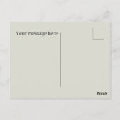 Cool old Farmers tractor tekst toevoegen Briefkaart (Achterkant)