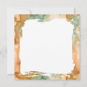 Cool Old Lady in Dread Locks Hippie Woman Blank (Achterkant)