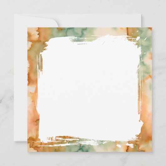 Cool Old Lady in Dread Locks Hippie Woman Blank (Achterkant)