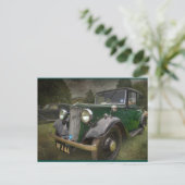 cool oldtimers  briefkaart (Staand voorkant)