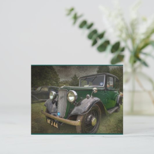 cool oldtimers  briefkaart (Staand voorkant)