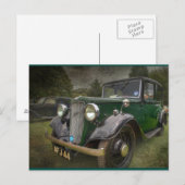 cool oldtimers  briefkaart (Voorkant / Achterkant)