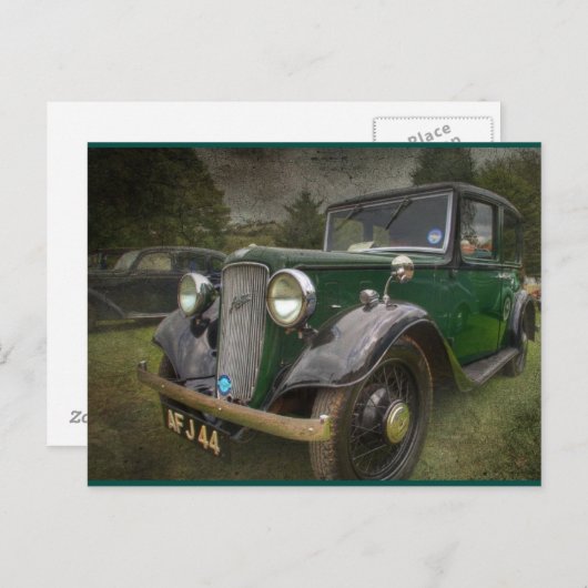 cool oldtimers  briefkaart (Voorkant / Achterkant)