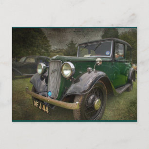 cool oldtimers  briefkaart