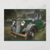 cool oldtimers  briefkaart (Voorkant)