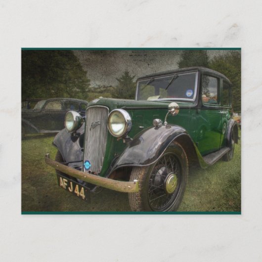 cool oldtimers  briefkaart (Voorkant)