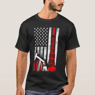 Cool Olieveld Kunst voor Mannen Vrouwen Olieveld B T-shirt
