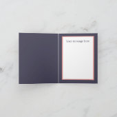 Cool olifant love voeg bericht toe kaart (Binnen)