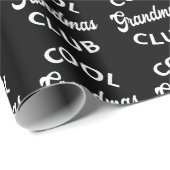 Cool Oma Club I Cadeaupapier (Rol Hoek)
