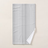 Cool oma met bril Custom Name Bad Handdoek (Handdoek)