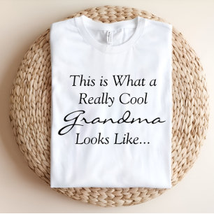 Cool oma Shirt