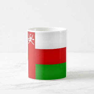 Cool Oman Flag Koffiemok