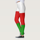 Cool Oman Flag Mode Leggings (Links)