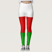 Cool Oman Flag Mode Leggings (Voorkant)