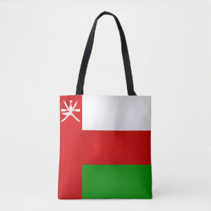 Cool Oman Flag Mode Tote Bag