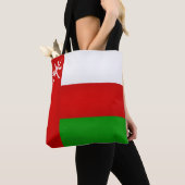 Cool Oman Flag Mode Tote Bag (Dichtbij)