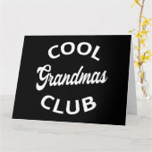 Cool Oma's Club I Kaart (Gele Bloem)