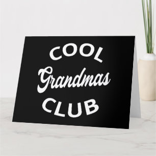 Cool Oma's Club I Kaart