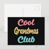 Cool Oma's Club II Briefkaart (Voorkant / Achterkant)