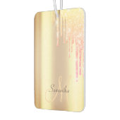 Cool Ombre Glitter-schijven Luchtverfrisser (Links)