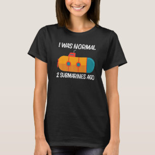 Cool Onderzeeër Voor Mannen Vrouwen Zee Veteraan O T-shirt