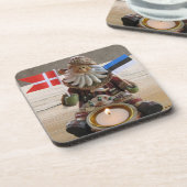 Cool Onderzetter Denemarken-Estland! (Linkerzijde)