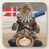 Cool Onderzetter Denemarken-Estland! (Voorkant)
