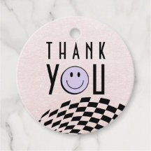 Cool One Girl's First Birthday Checkered Retro