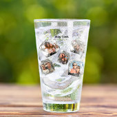 Cool One of A Kind Voeg Foto Glass Tumbler toe