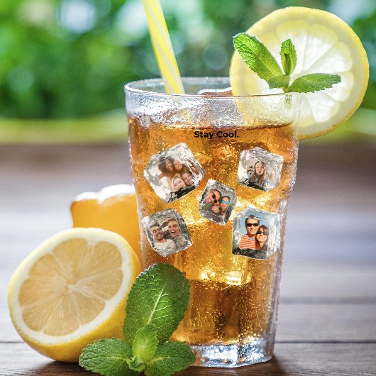 Cool One of A Kind Voeg Foto Glass Tumbler toe