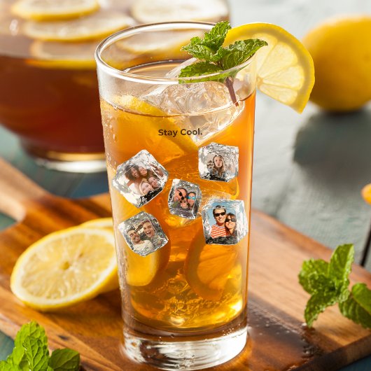 Cool One of A Kind Voeg Foto Glass Tumbler toe