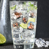 Cool One of A Kind Voeg Foto Glass Tumbler toe