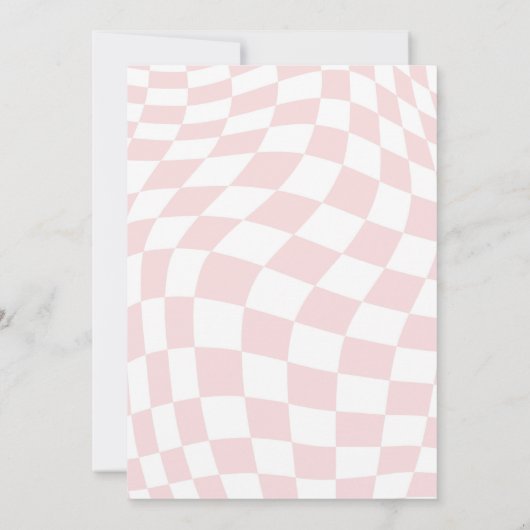 Cool One Surf Surfboard 1e verjaardagsfeestje Kaart (Achterkant)