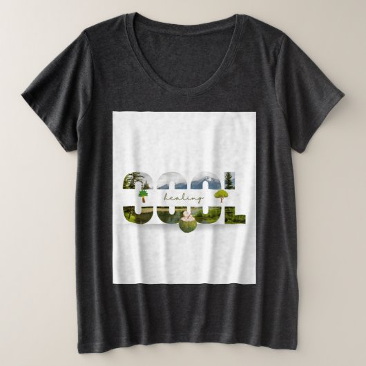 Cool ontwerp grote maat t-shirt (Design voorkant)