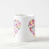 Cool ontwerp koffiemok (Center)