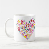 Cool ontwerp koffiemok (Links)