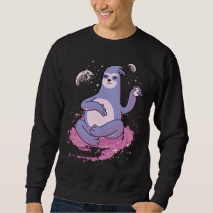 Cool ontwerp met een illustratie van een luiaard R Trui